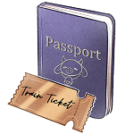 MYO Passport & Ticket (Newbie)