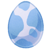 Blueberry Egg